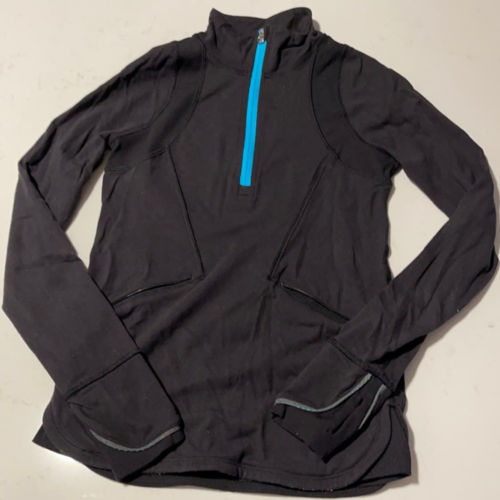Ivivva Half Zip Shirt with pockets